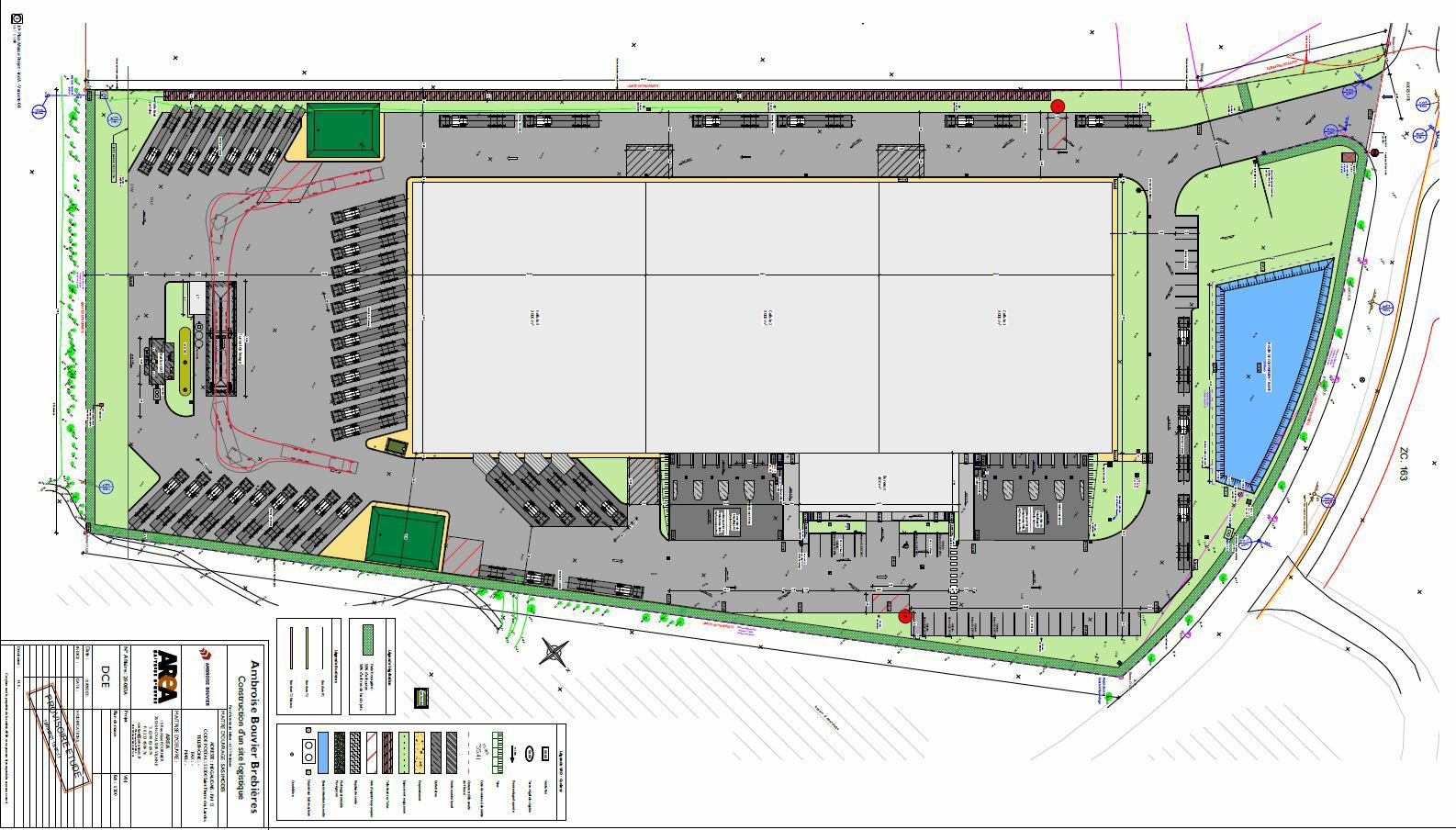 Entrepôt classe a Brebières 6160m² Location entrepôt classe a Brebières Pas-de-Calais OLLOG2203225 2